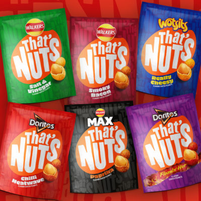 That’s Nuts Doritos Chilli Heatwave Sharing Coated Peanuts 160g thumbnail 3