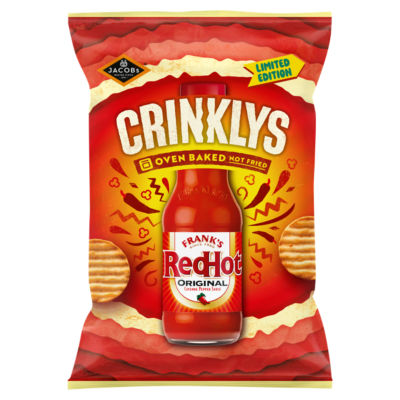 Crinklys Frank’s RedHot 150g thumbnail 2