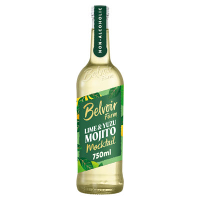 Mocktail Lime & Yuzu Mojito