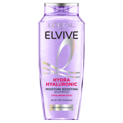 L’Oréal Paris Elvive Hydra Hyaluronic Moisture Boosting Shampoo, for Dry & Dehydrated Hair, 250ml thumbnail 2