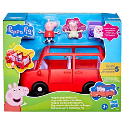 Peppa Pig Peppa's Big Family Car thumbnail 2