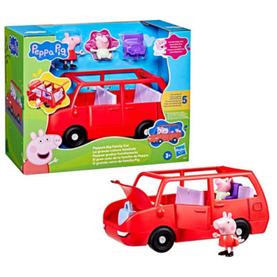 Peppa Pig Peppa's Big Family Car thumbnail 3