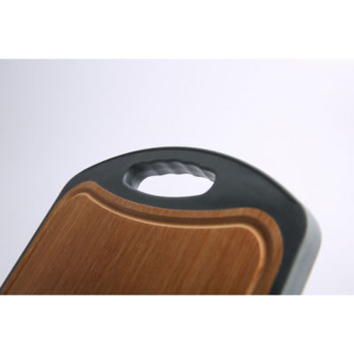 Multi 2 Sided Wooden & Plastic Chopping Board thumbnail 4