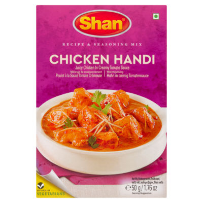Juicy Chicken in Creamy Tomato Sauce Chicken Handi 50g thumbnail 2