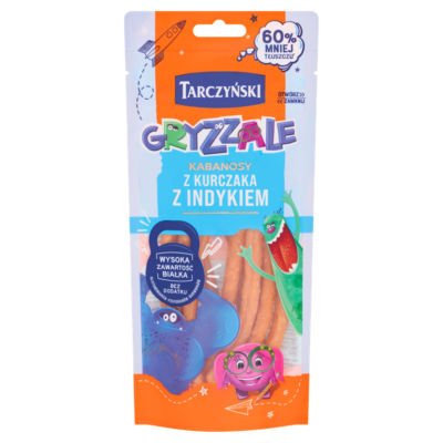 Gryzzale Chicken Kabanos with Turkey 90g thumbnail 2
