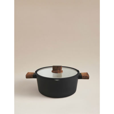Black Simplicity Stockpot 28cm thumbnail 2