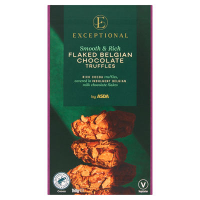Flaked Belgian Chocolate Truffles 160g thumbnail 2