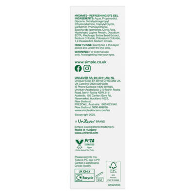 Hydrate+ Eye Gel 25 ml thumbnail 3