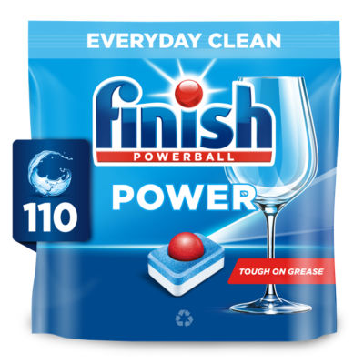 Power All In One Regular Dishwasher Tablets - 110 Tabs thumbnail 2
