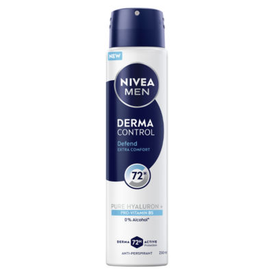 72h Derma Control Defend Anti-Perspirant Spray 250ml