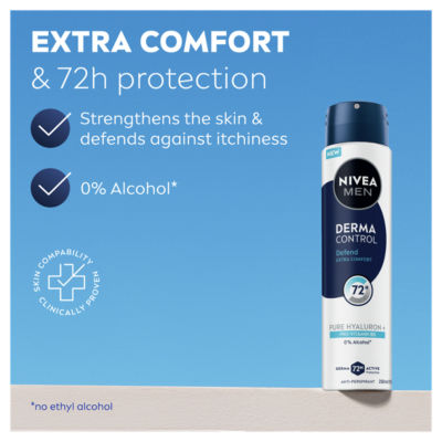 72h Derma Control Defend Anti-Perspirant Spray 250ml thumbnail 4
