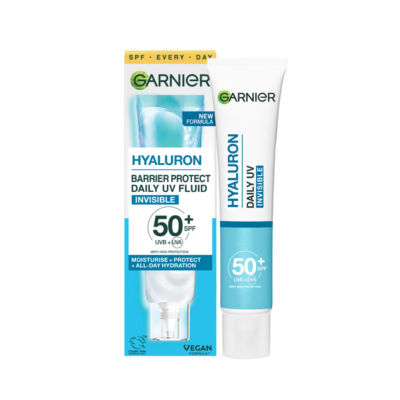 Hyaluron Barrier Protect Daily Uv Fluid with SPF50+. Approved Cruelty free, Vegan - 40ML thumbnail 3