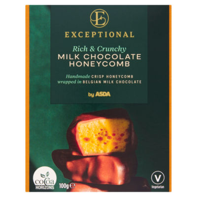 Milk Chocolate Honeycomb 100g thumbnail 2