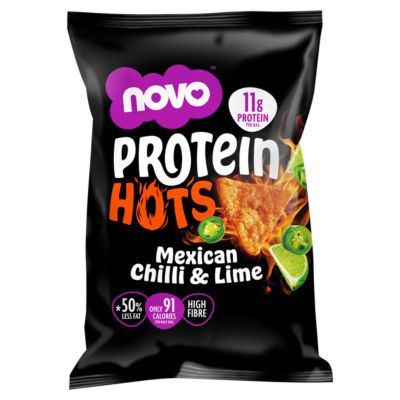 Protein Hots Mexican Chilli & Lime 45g thumbnail 2
