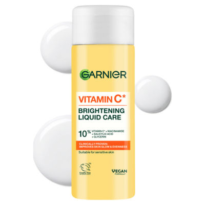Vitamin C Brightening Liquid Care Toner, 10% Glycerin, Niacinamide, Vitamin C & Salicylic