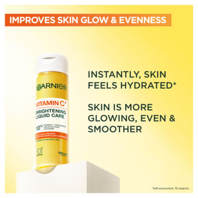 Vitamin C Brightening Liquid Care Toner, 10% Glycerin, Niacinamide, Vitamin C & Salicylic thumbnail 3