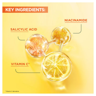 Vitamin C Brightening Liquid Care Toner, 10% Glycerin, Niacinamide, Vitamin C & Salicylic thumbnail 4
