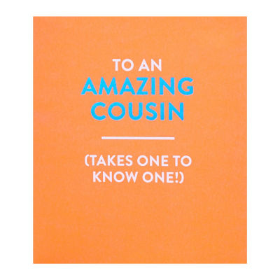 Cousin Birthday Card
