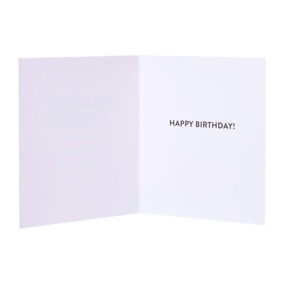 Cousin Birthday Card thumbnail 3