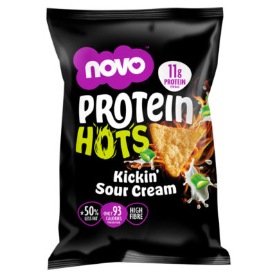 Protein Hots Kickin' Sour Cream 45g