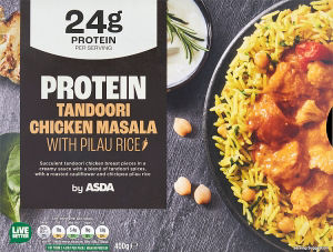 Protein Tandoori Chicken Masala with Pilau Rices 400g thumbnail 2