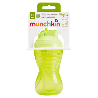 Mighty Grip Flip Straw Cup 12M+ 296ml thumbnail 2