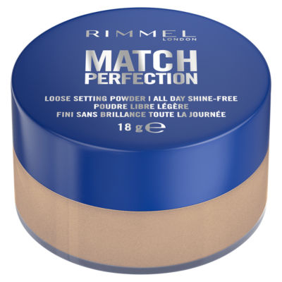 Rimmel Match Perfection Loose Powder Translucent 001 18g