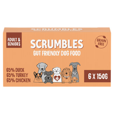 Gut Friendly Wet Dog Food 6 x 150g thumbnail 2