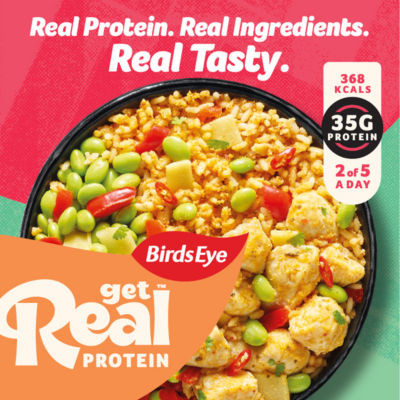 Get Real Protein Red Thai Chicken Curry 350g thumbnail 3