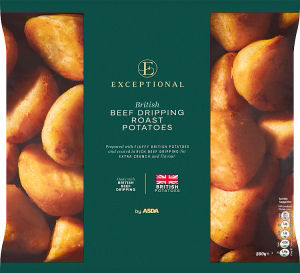Exceptional by British Beef Dripping Roast Potatoes 800g