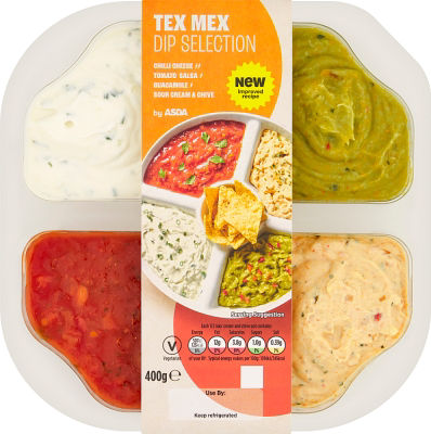 Tex Mex Dip Selection 400g thumbnail 2