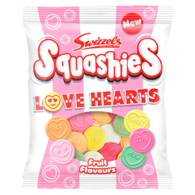 Squashies Love Hearts 140g thumbnail 2