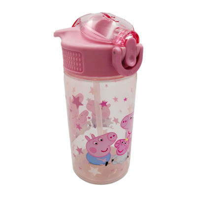Drinks bottle ith easy flip spout, lockable leak prrof lid thumbnail 2