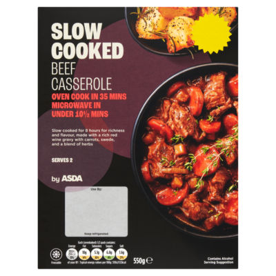 Slow Cooked Beef Casserole 550g thumbnail 2