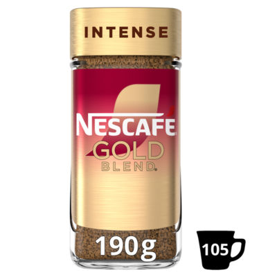Gold Blend Intense Instant Coffee 190g thumbnail 2