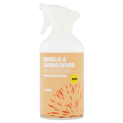Vanilla & Sandalwood Air Freshener 250ml