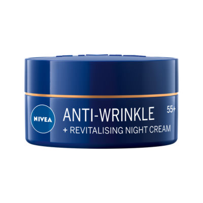 Face Anti-Wrinkle + Revitalising Night Cream 55+ 50ml thumbnail 3
