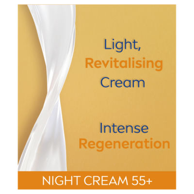Face Anti-Wrinkle + Revitalising Night Cream 55+ 50ml thumbnail 4