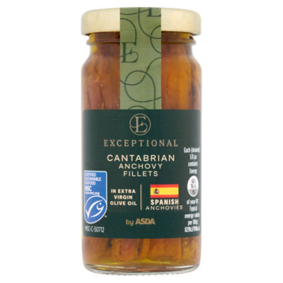 Exceptional by  Cantabrian Anchovy Fillets in Extra Virgin Olive Oil 100g thumbnail 2