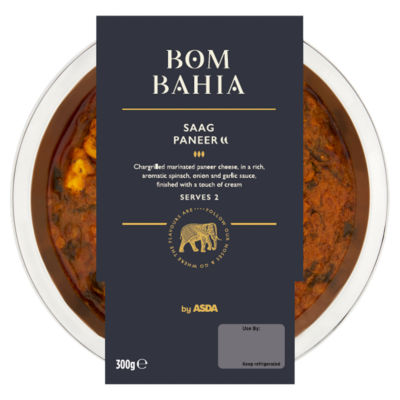 Bom Bahia by Saag Paneer 300g
