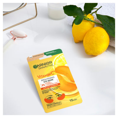Vitamin C* Brightening Eye Mask, with 3% Glycerin, Vitamin C* and Hyaluronic Acid, 5g thumbnail 4