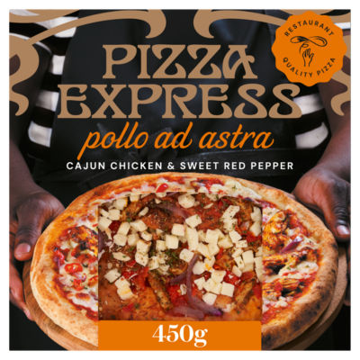 Pizza Express Pollo Ad Astra 450g