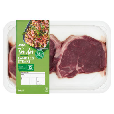 Tender Lamb Leg Steaks 300g thumbnail 2