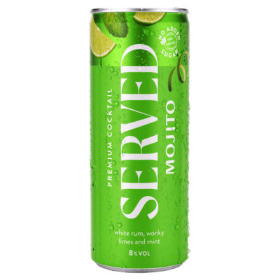 Mojito 8% ABV thumbnail 2