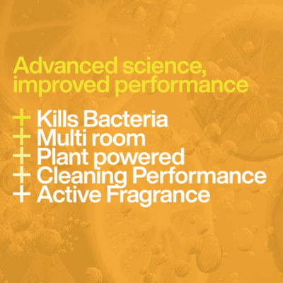 Antibac Multi-Room Cleaner Sicilian Lemon + Cypress thumbnail 3