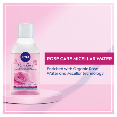 Rose Care Micellar Cleansing Water 400ml thumbnail 3