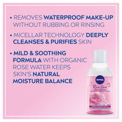 Rose Care Micellar Cleansing Water 400ml thumbnail 4
