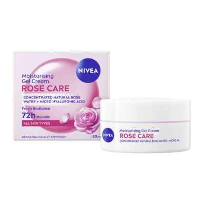 Rose Care Moisturising Gel Cream 50ml thumbnail 2