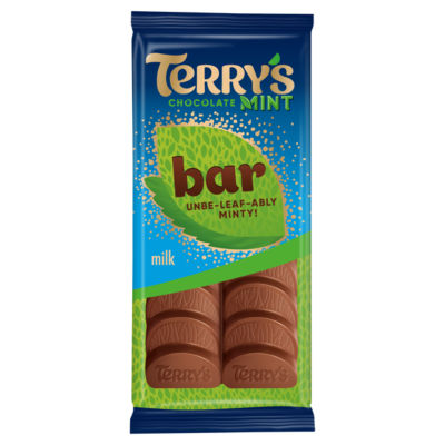 Milk Chocolate Mint Bar 90g