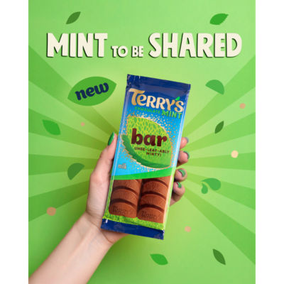 Milk Chocolate Mint Bar 90g thumbnail 3
